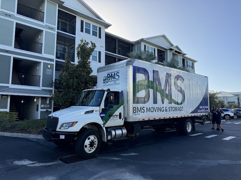 BMS Moving & Storage