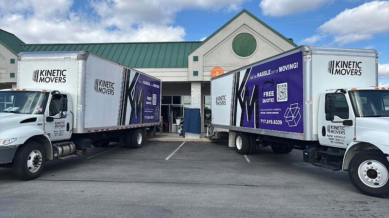 Kinetic Movers & Storage