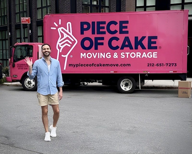 Piece of Cake Moving and Storage photo 3
