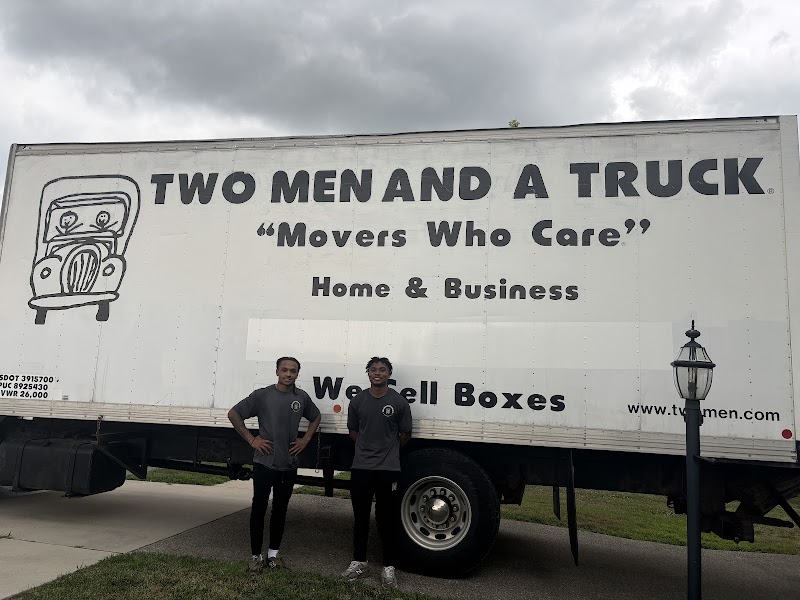 Two Men and a Truck Moving